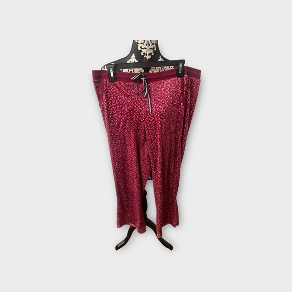 Nautica 2-pc Fleece Velour like pajama set-Large - Picture 6 of 7